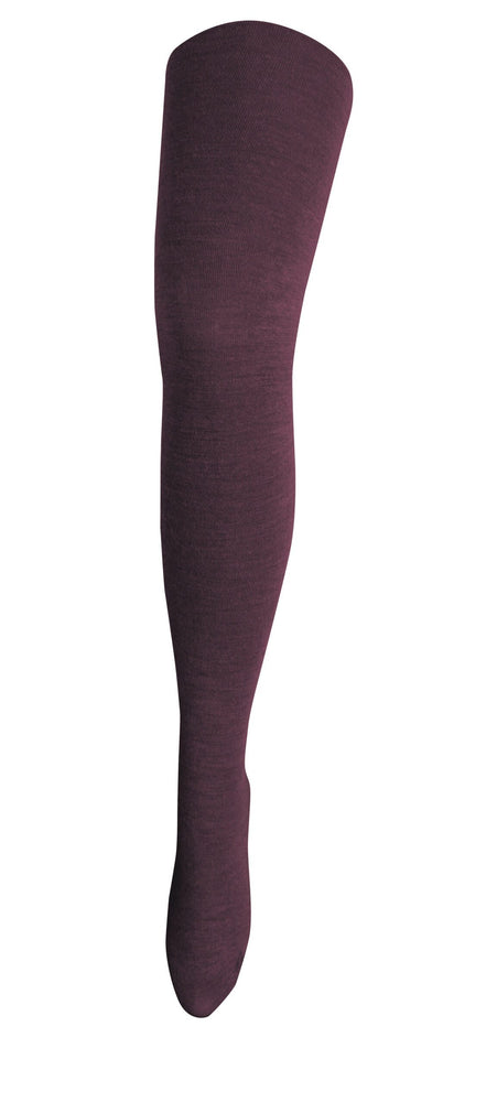 Tightology - Luxe Wool Tights - Mulberry