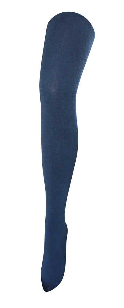 Tightology - Luxe Wool Tights - Slate Blue