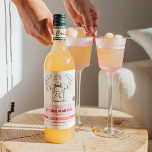 Mr. Consistent - LYCHEE MARTINI COCKTAIL MIXER  - 750ml