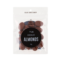 Choca Mama- Milk Chocolate Almonds 85g