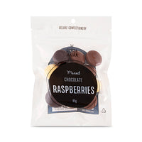 Chocamama - Mixed Chocolate Raspberries Mini 85g
