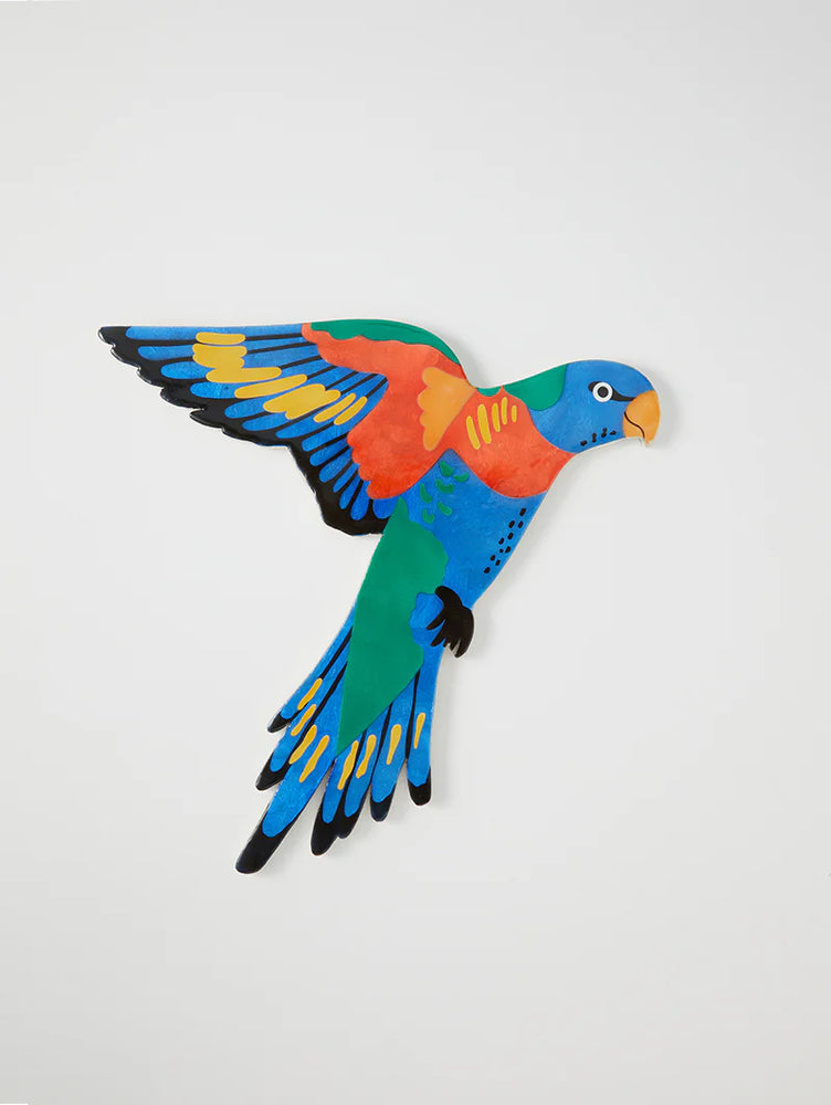 Jones & Co - Wall Art - Aerial Lorikeet