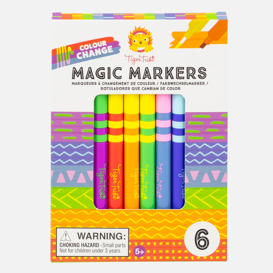 
                
                    Load image into Gallery viewer, Tiger Tribe - Magic Markers - Colour Change
                
            