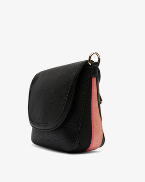 Behind The Trees - Elms + King - Mercer Crossbody - Black - handbag cross body under $130