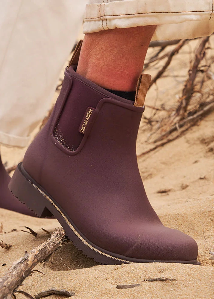 Behind The Trees - Merry People - Bobbi Ankle Boot - Dark Cherry - Behind The Trees are proud to be Merry People Stockists - Merry People Australia - Merry People boots - Merry People boots discount code -&nbsp;