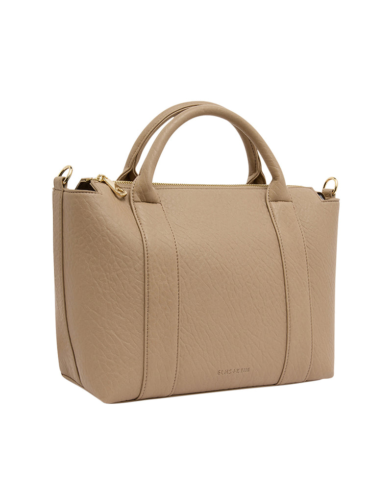 Behind The Trees - Elms + King - Messina Bag - Latte - work bag under $130 - Mothers Day present - 