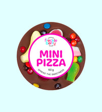 Freckleberry Chocolate - Mini Lolly Pizza - Milk Chocolate