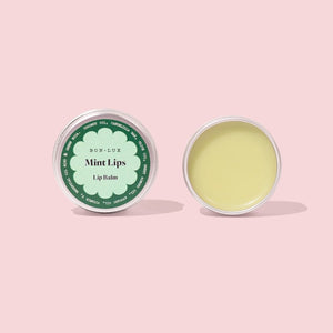 Behind The Trees - Bon Lux - Lip Balm - Mint Lips - lip balm under $10 - birthday gift for her - birthday presents under $10 -&nbsp;