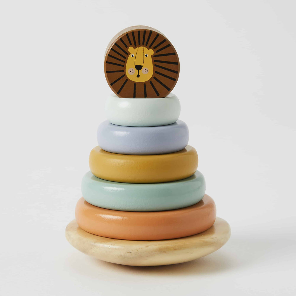 Zookabee - Tower Rings - Lion