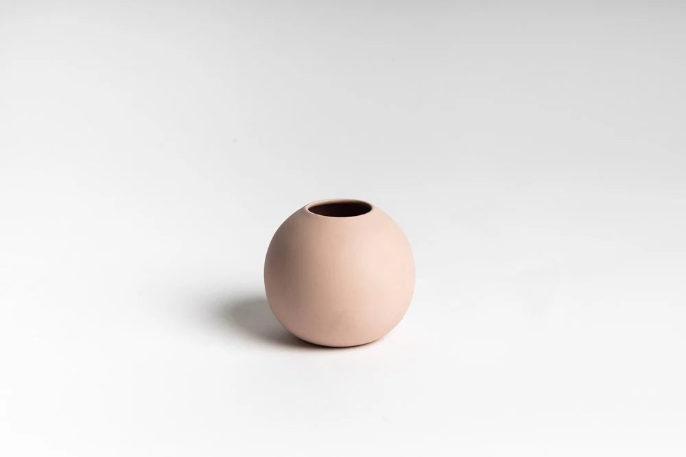 Ned Collections - Harmie Vase - Boban - Light Pink