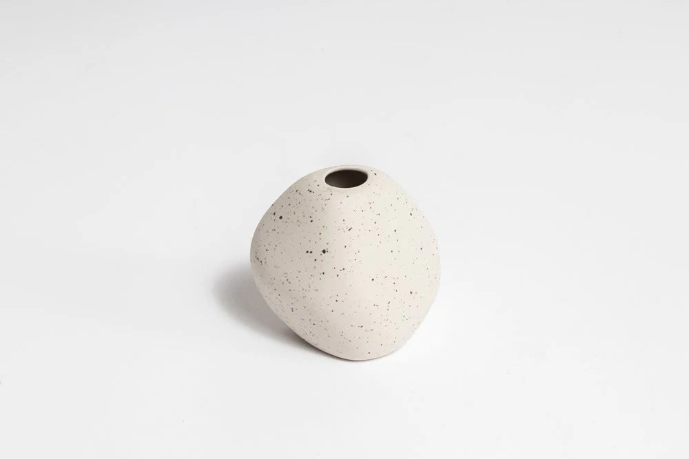 Ned Collections - Harmie Vase Pebble - Natural