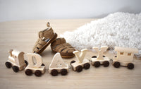 CREATE YOUR OWN ALPHABET TRAIN