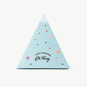 Behind The Trees - Oh Flossy - Christmas Tree Bath Bomb - stocking stuffer ideas - girls stocking stuffer ideas - christmas gifts for kids under $10