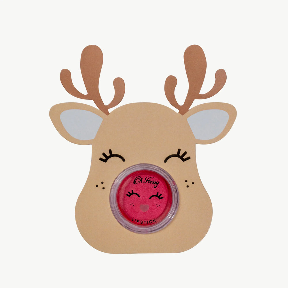 Oh Flossy - Lipstick Stocking Stuffer - Rudolf