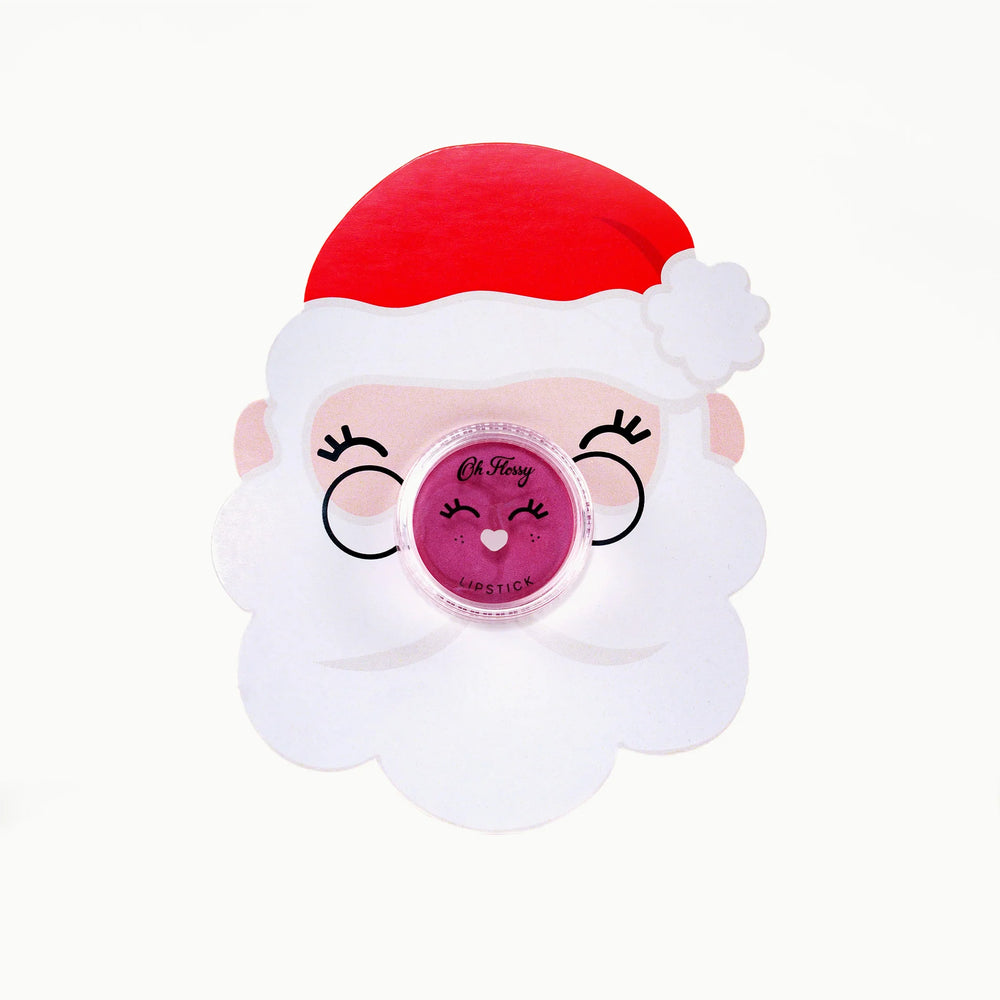 Oh Flossy - Lipstick Stocking Stuffer - Santa