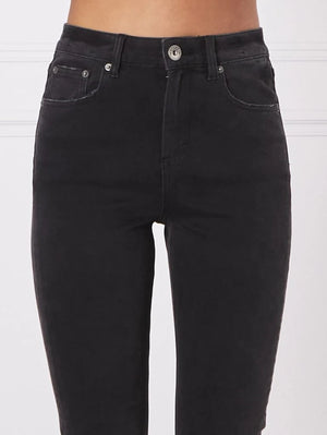 Monaco Jeans - Olivia Mom Jean -  Black