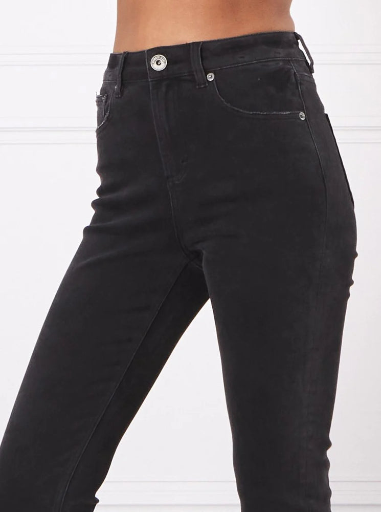 Monaco Jeans - Olivia Mom Jean -  Black