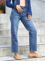 Behind The Trees - Monaco - Vince Jean - Blue - straight leg jean - relaxed jeans - comfortable jeans - best jeans under $90