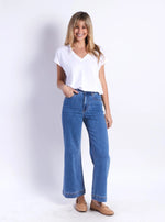 Monaco - Hunter Jeans - Blue