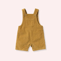 Wilson + Frenchy - Organic Cord Overall - Amber Glow