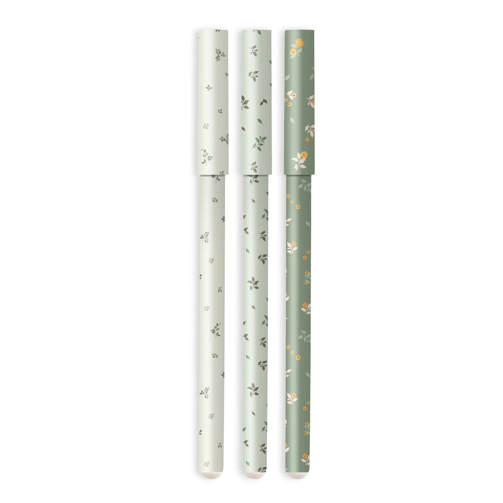 Fox & Fallow - Ballpoint Pen Pack - Broderie Sage