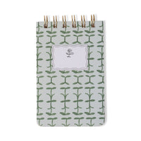 Behind The Trees - Designworks - FSC Mix Credit Twin Wire Notepad - Green Vine