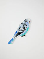 Jones & Co - Wall Art - Aerial Budgie