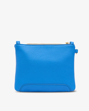 Behind The Trees - Elms + King - Palermo Crossbody - Cornflower Blue - handbag under $70 - Mothers day gift ideas - crossbody handbag