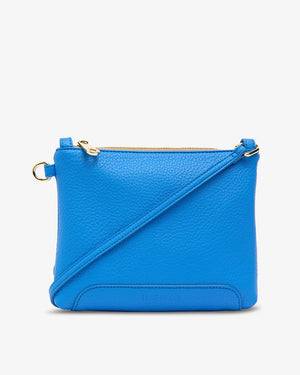 Behind The Trees - Elms + King - Palermo Crossbody - Cornflower Blue - handbag under $70 - Mothers day gift ideas - crossbody handbag