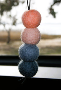 Fresh Ballz - Peachy Keen - Sea Salt & Driftwood Fragrance