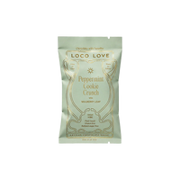 Loco Love - Single Chocolate - Peppermint Cookie Crunch