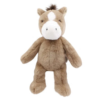 Behind The Trees - Plush toy horse on a white background - Petite Vous - Soft Toy - Hudson The Horse