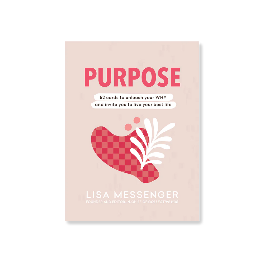 Lisa Messenger - Purpose Cards