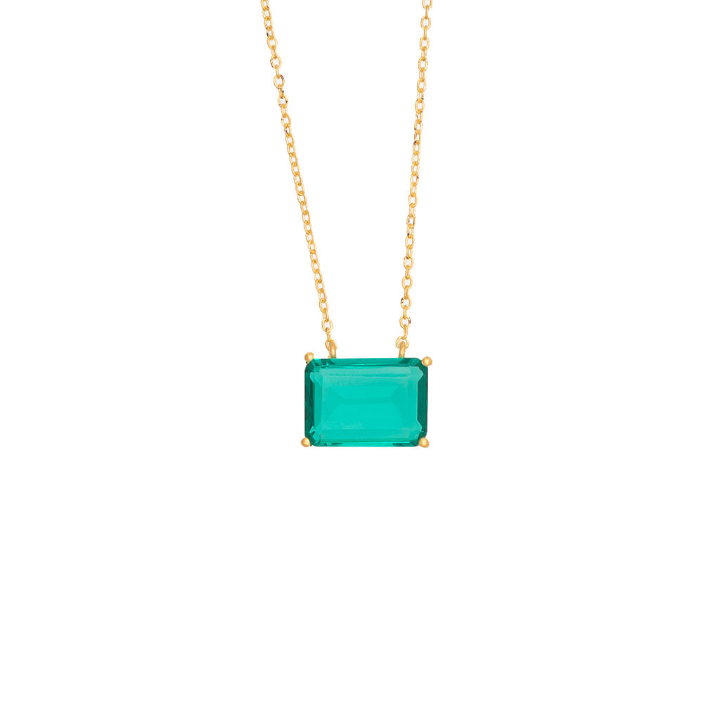 Rubyteva Design - Necklace - Glass - Apatite - RDN171/A