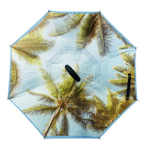 IOco Reverse Umbrella - Island Paradise