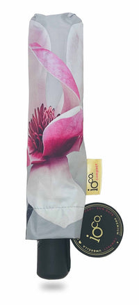 IOco Compact Umbrella (Sun Safe) - Pink Magnolia