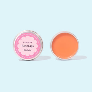 Behind The Trees - Bon Lux - Lip Balm - Rose Lips - lip balm under $10 - birthday gift for her - birthday presents under $10 - 