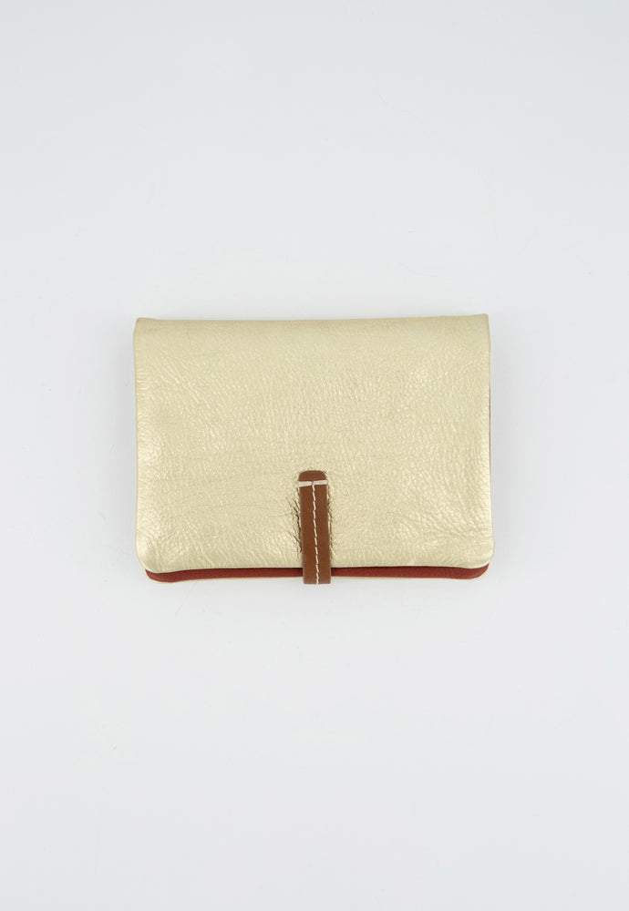 Nancybird - Bedford Wallet - Gold