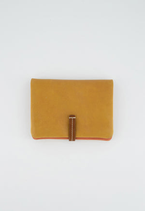 Behind The Trees - Nancybird - Bedford Wallet - Tan - Nancybird SS24 collection - leather wallet - ethical leather wallet&nbsp;