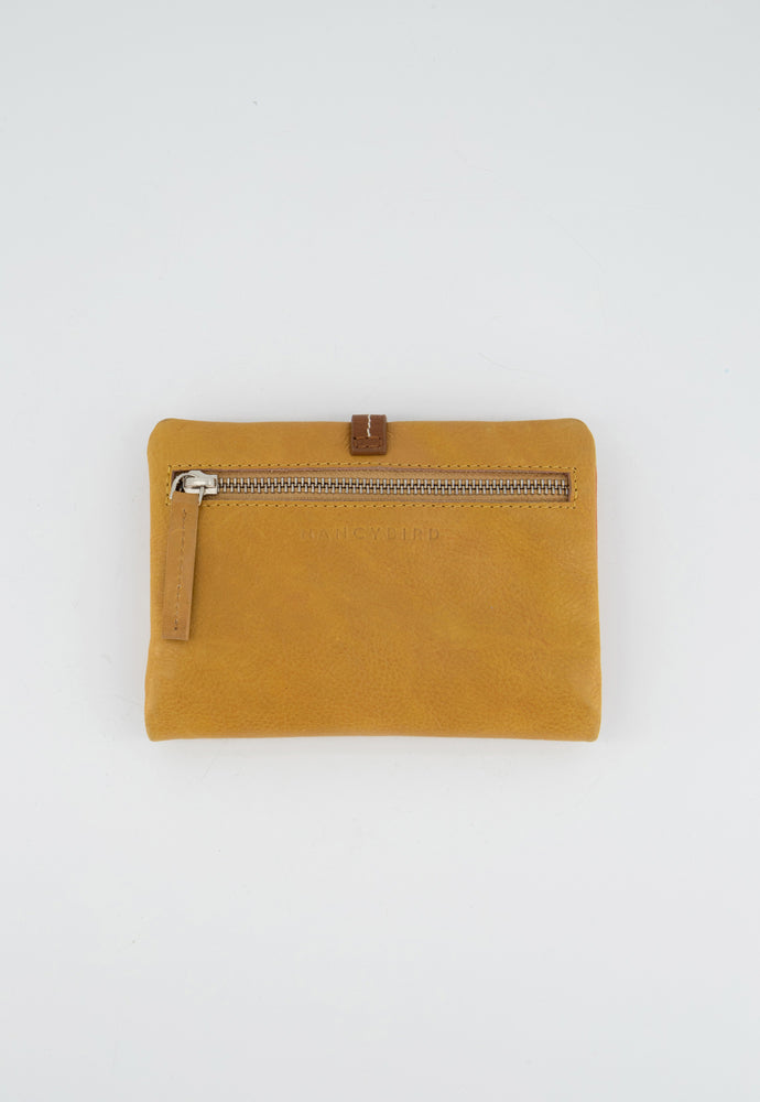 Behind The Trees - Nancybird - Bedford Wallet - Tan - Nancybird SS24 collection - leather wallet - ethical leather wallet&nbsp;