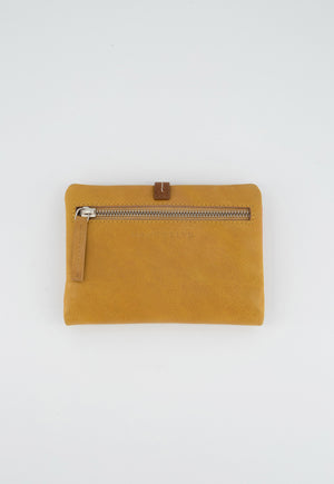 Behind The Trees - Nancybird - Bedford Wallet - Tan - Nancybird SS24 collection - leather wallet - ethical leather wallet&nbsp;