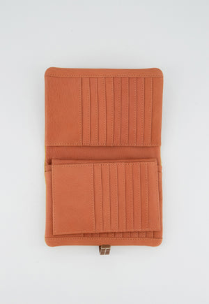 Behind The Trees - Nancybird - Bedford Wallet - Tan - Nancybird SS24 collection - leather wallet - ethical leather wallet&nbsp;