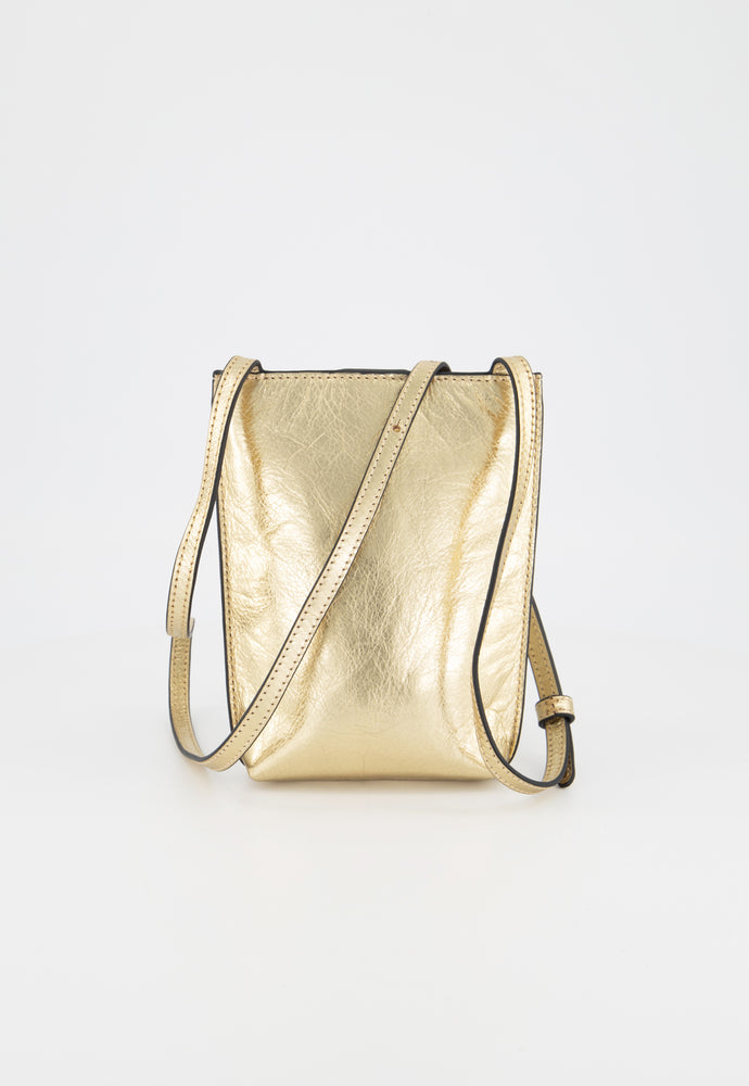 Behind The Trees - Nancybird - Louanne Puch - Gold - slow fashion - ethical leather handbag - high quality handbag under $150