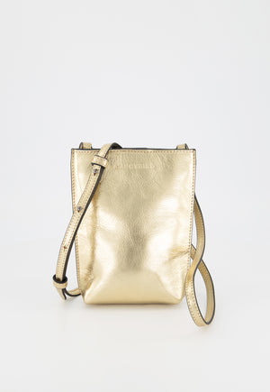 Behind The Trees - Nancybird - Louanne Puch - Gold - slow fashion - ethical leather handbag - high quality handbag under $150