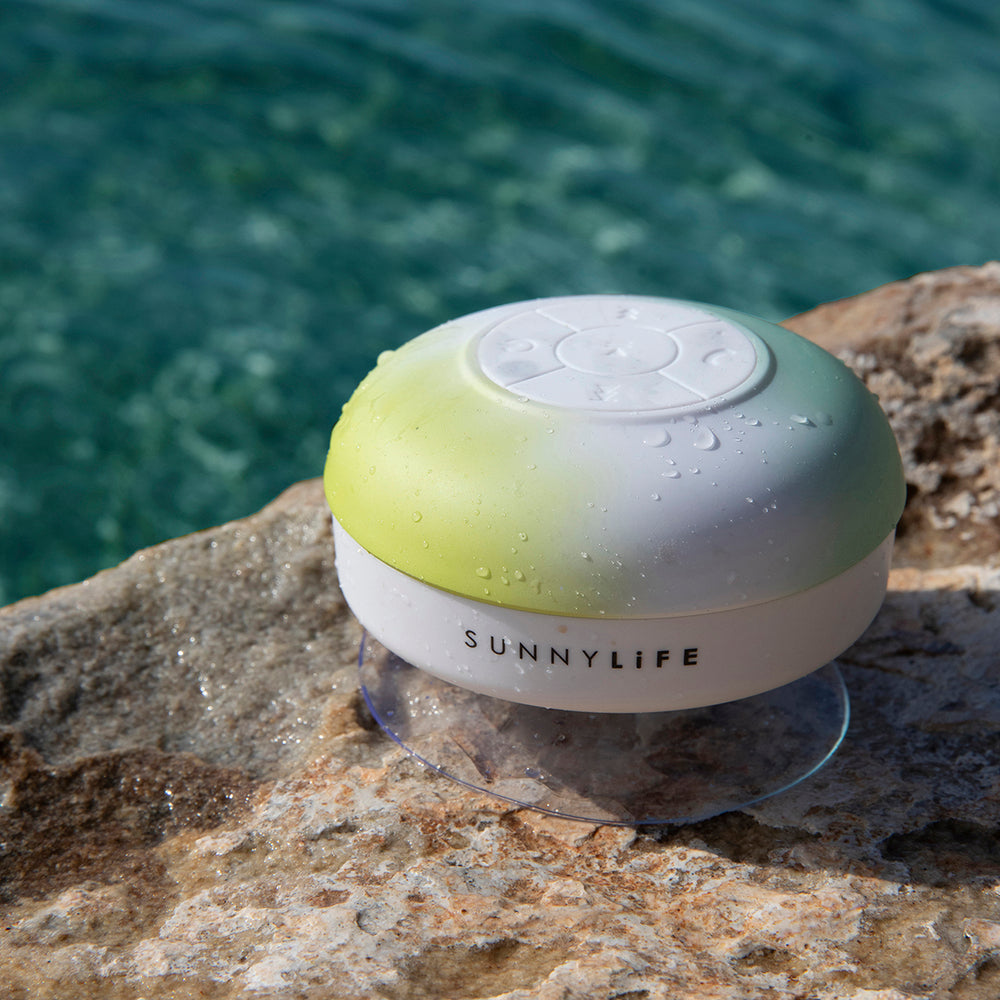Behind The Trees - Sunnylife - Splash Speaker - Sea Seeker Dip Dye - Pool Speaker - Summer Gifting ideas - 