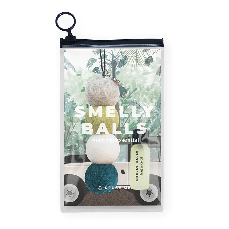 Behind The Trees - Smelly Balls - Serene Set - Assorted Scent- Car Fragrance Set - Gifts under $20 - Christmas Gift