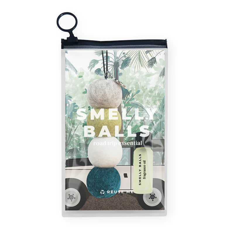 
                
                    Load image into Gallery viewer, Behind The Trees - Smelly Balls - Serene Set - Assorted Scent- Car Fragrance Set - Gifts under $20 - Christmas Gift
                
            