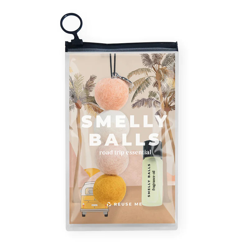  Behind The Trees - Smelly Balls - Sun Seeker Set - Assorted Scent- Car Fragrance set - gift idea under $20 - Christmas gift