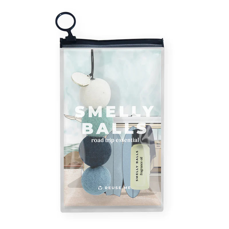 Behind The Trees - Smelly Balls - Cove Set - Assorted Scent - Car Fragrance Set - Gifts under $20 - Christmas Gift