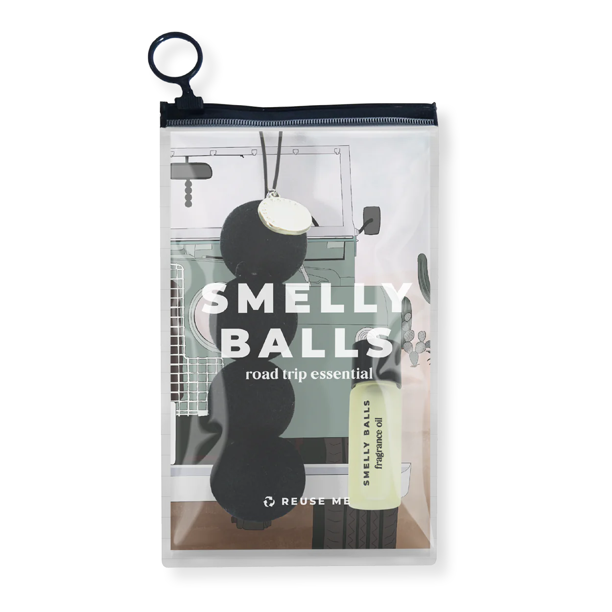 Behind The Trees - Smelly Balls - Onyx Set - Assorted Scent - Car Fragrance set - gift idea under $20 - Christmas gift